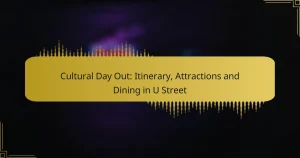 Cultural Day Out: Itinerary, Attractions and Dining in U Street