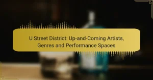 U Street District: Up-and-Coming Artists, Genres and Performance Spaces